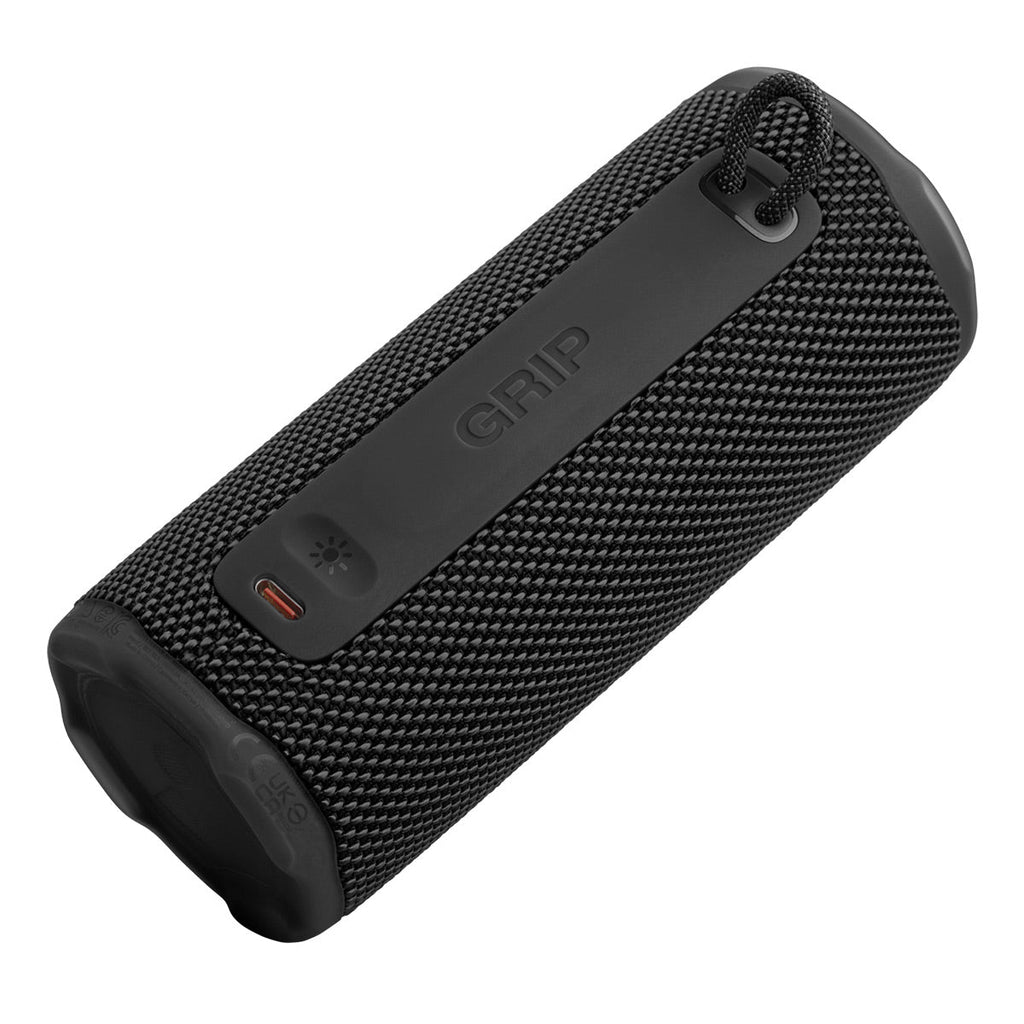 JBL Grip Compact Portable Bluetooth Speaker Bundle with gSport Case (Black)
