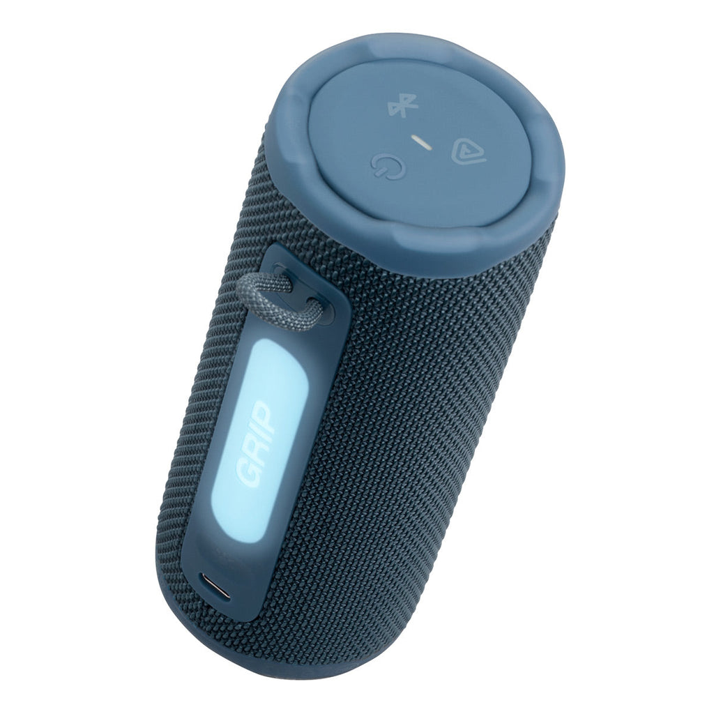 JBL Grip Compact Portable Bluetooth Speaker (Blue)