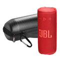 JBL Grip Compact Portable Bluetooth Speaker Bundle with gSport Case (Red)