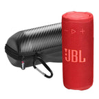 JBL Grip Compact Portable Bluetooth Speaker Bundle with gSport Case (Red)