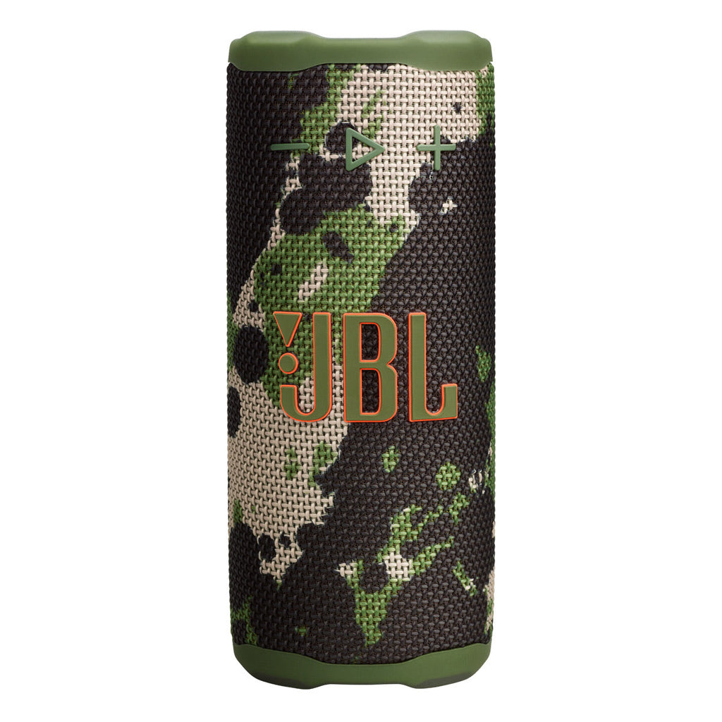JBL Grip Compact Portable Bluetooth Speaker Bundle with gSport Case (Camo)