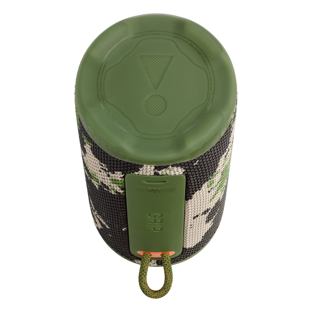 JBL Grip Compact Portable Bluetooth Speaker Bundle with gSport Case (Camo)