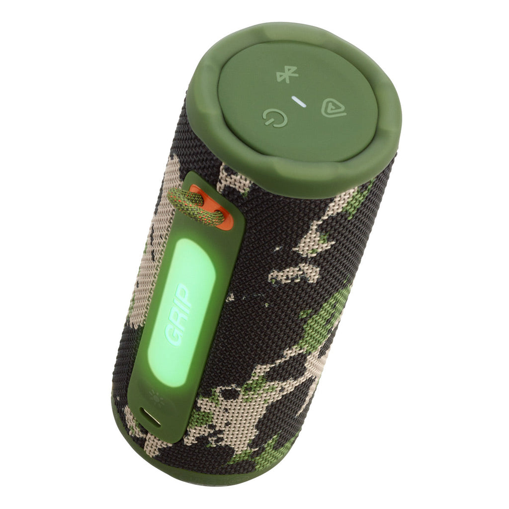 JBL Grip Compact Portable Bluetooth Speaker (Camo)