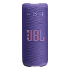 JBL Grip Compact Portable Bluetooth Speaker Bundle with gSport Case (Purple)
