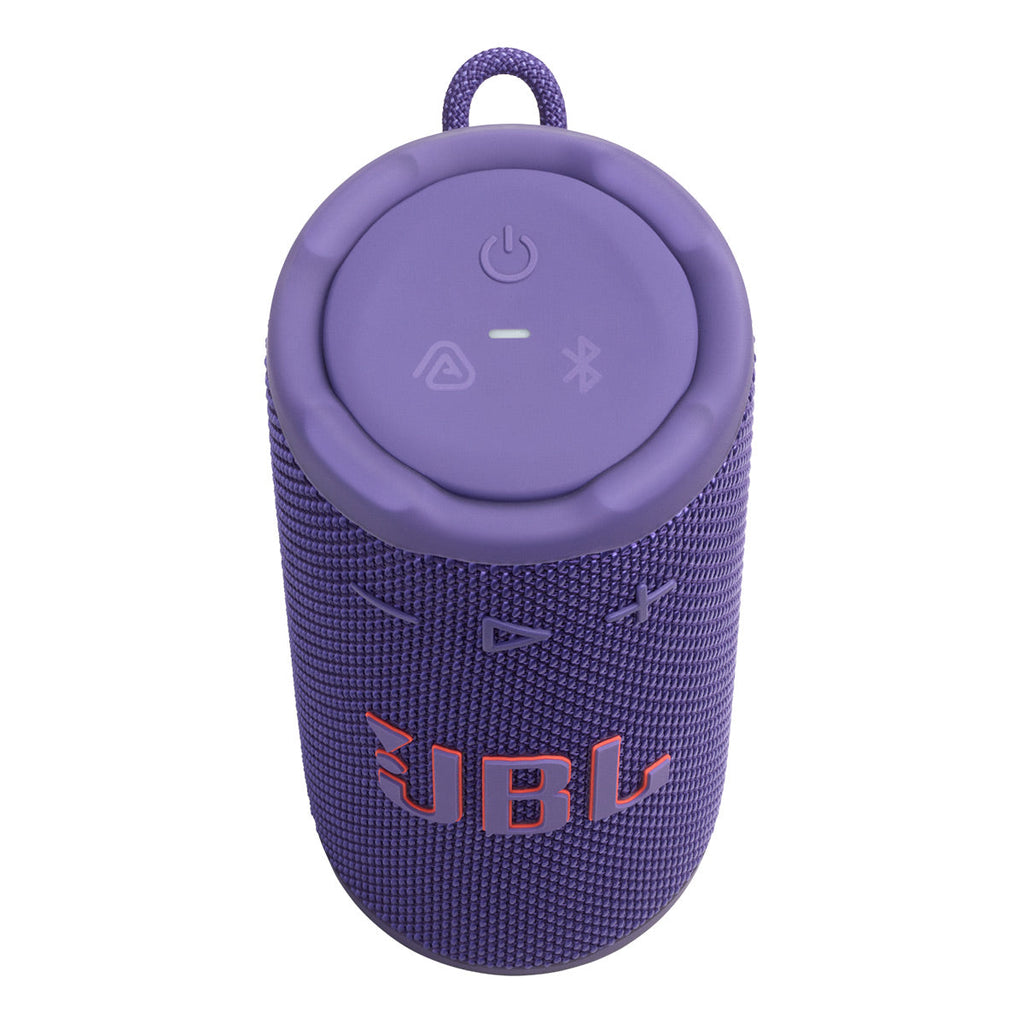 JBL Grip Compact Portable Bluetooth Speaker Bundle with gSport Case (Purple)