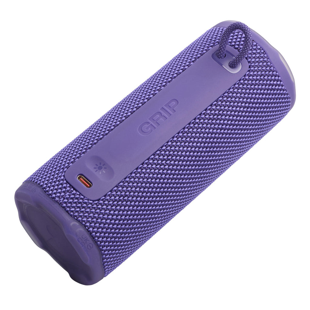 JBL Grip Compact Portable Bluetooth Speaker Bundle with gSport Case (Purple)