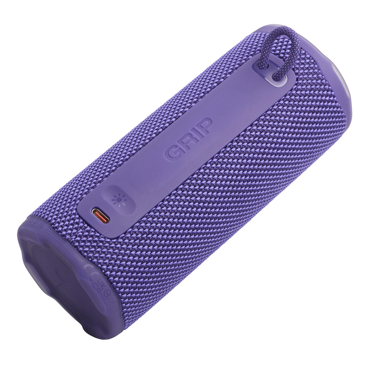 JBL Grip Compact Portable Bluetooth Speaker Bundle with gSport Case (Purple)