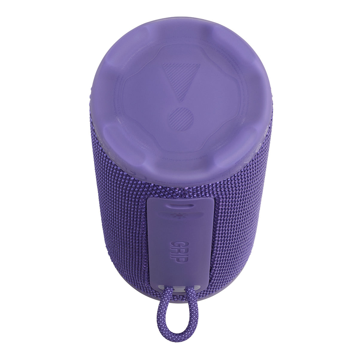 JBL Grip Compact Portable Bluetooth Speaker Bundle with gSport Case (Purple)