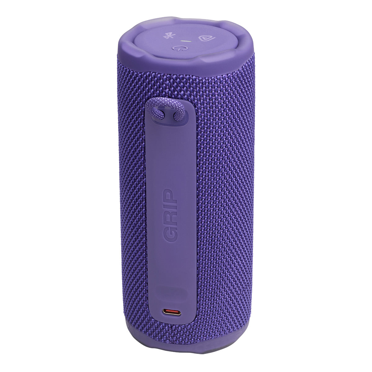 JBL Grip Compact Portable Bluetooth Speaker Bundle with gSport Case (Purple)