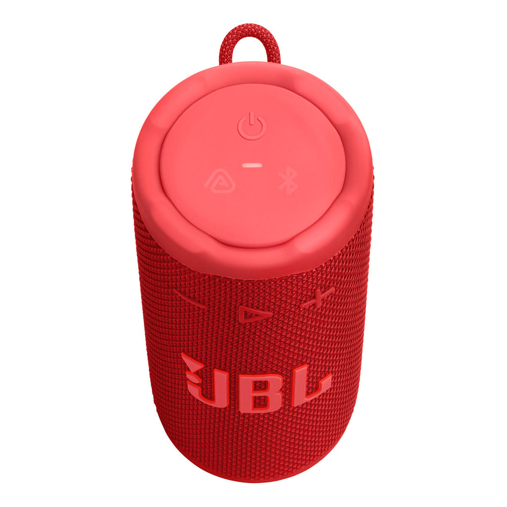 JBL Grip Compact Portable Bluetooth Speaker Bundle with gSport Case (Red)