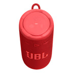 JBL Grip Compact Portable Bluetooth Speaker Bundle with gSport Case (Red)