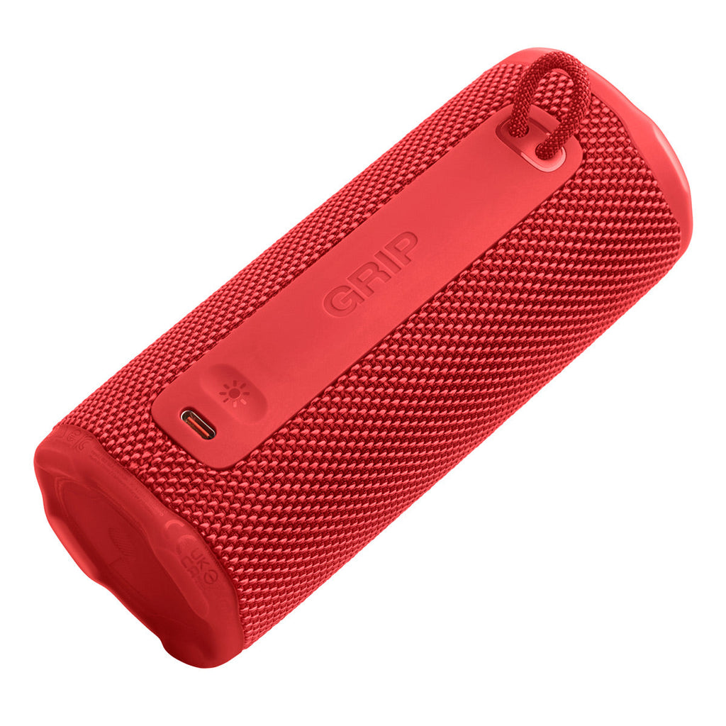 JBL Grip Compact Portable Bluetooth Speaker Bundle with gSport Case (Red)