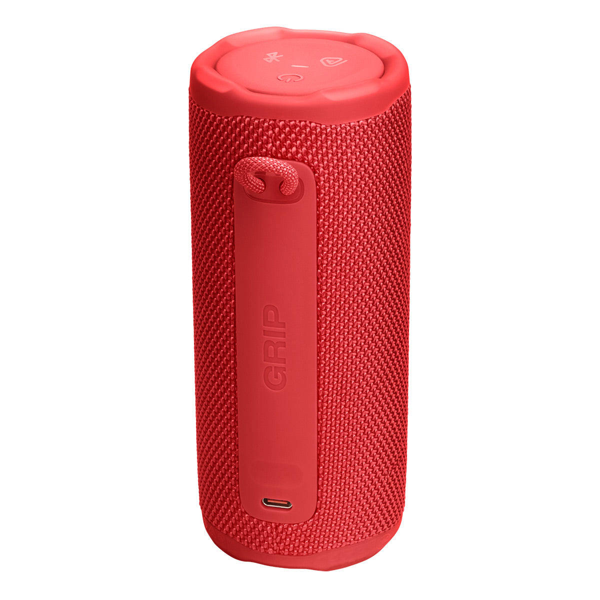 JBL Grip Compact Portable Bluetooth Speaker Bundle with gSport Case (Red)