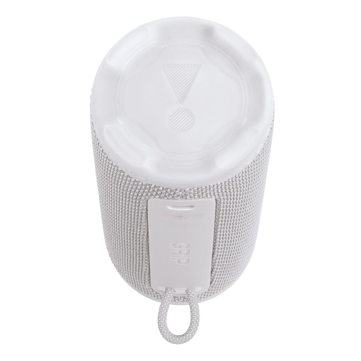 JBL Grip Compact Portable Bluetooth Speaker Bundle with gSport Case (White)