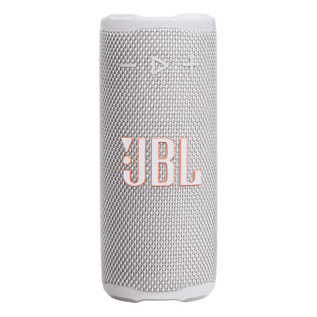 JBL Grip Compact Portable Bluetooth Speaker Bundle with gSport Case (White)