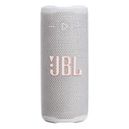 JBL Grip Compact Portable Bluetooth Speaker Bundle with gSport Case (White)