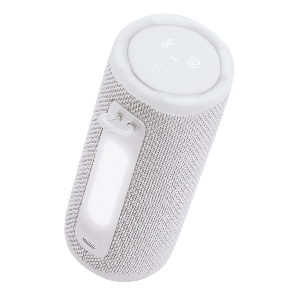 JBL Grip Compact Portable Bluetooth Speaker (White)