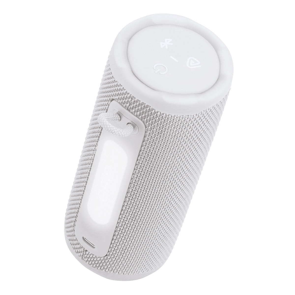 JBL Grip Compact Portable Bluetooth Speaker Bundle with gSport Case (White)