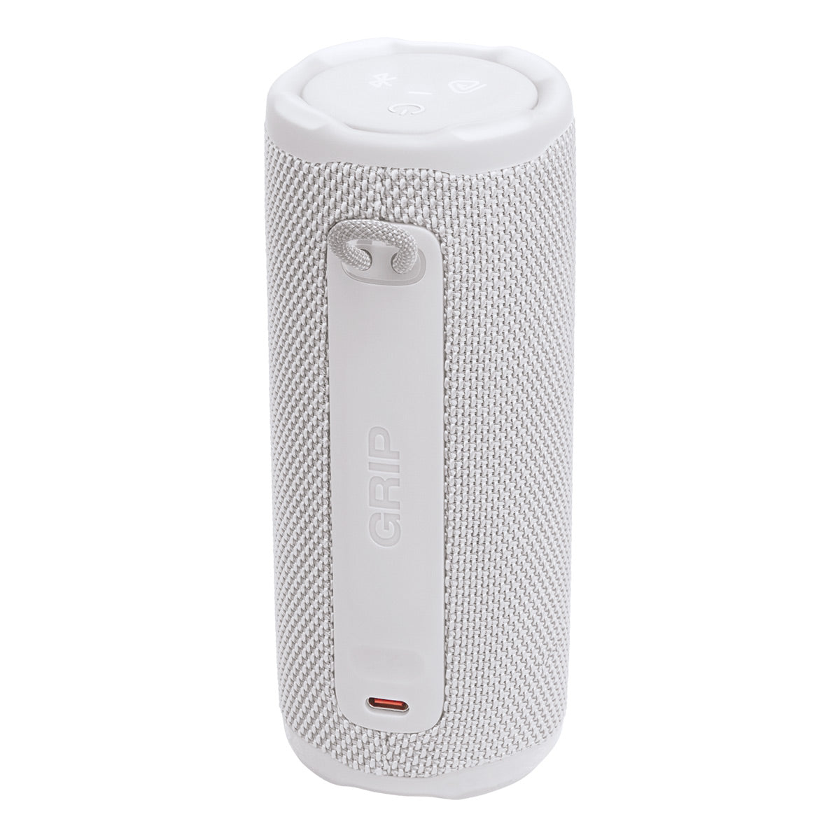 JBL Grip Compact Portable Bluetooth Speaker Bundle with gSport Case (White)