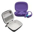 JBL Endurance Peak 4 True Wireless Noise Cancelling Sport Earbuds Bundle with gSport Case (Purple)