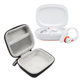 JBL Endurance Peak 4 True Wireless Noise Cancelling Sport Earbuds Bundle with gSport Case (White)