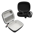 JBL Endurance Zone True Wireless Open Ear Sport Headphones Bundle with gSport Case (Black)