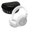 JBL Live 780NC Wireless Over Ear Noise Cancelling Headphone Bundle with gSport Case (White)