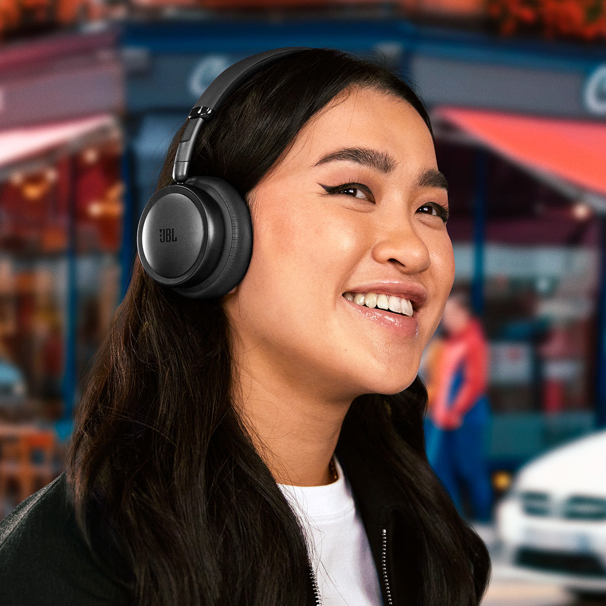 JBL Live 680NC On Ear Noise Cancelling Wireless Headphones (Black)