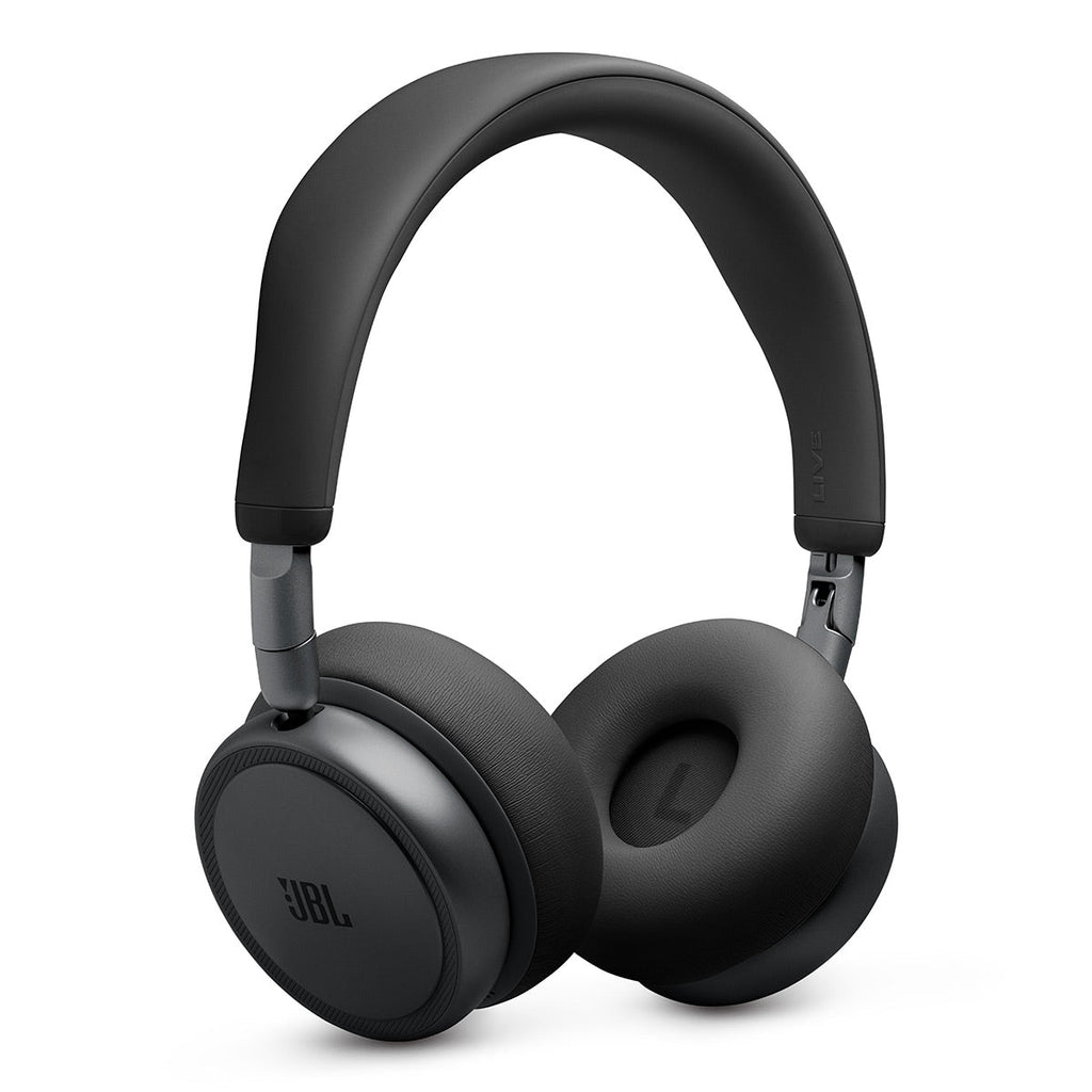 JBL LIVE 680NC Wireless Over-Ear Noise Cancelling Headphone Bundle with gSport Case (Black)