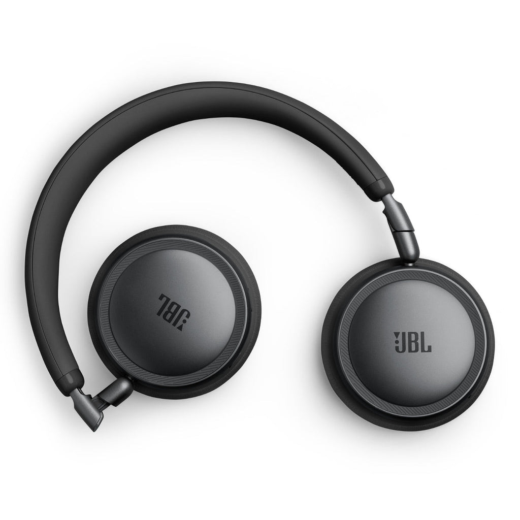 JBL LIVE 680NC Wireless Over-Ear Noise Cancelling Headphone Bundle with gSport Case (Black)