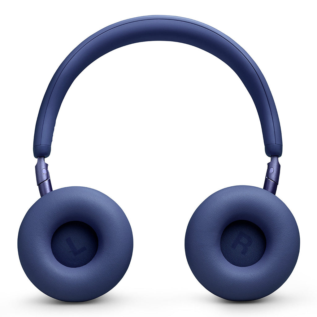 JBL Live 680NC On Ear Noise Cancelling Wireless Headphones (Blue)
