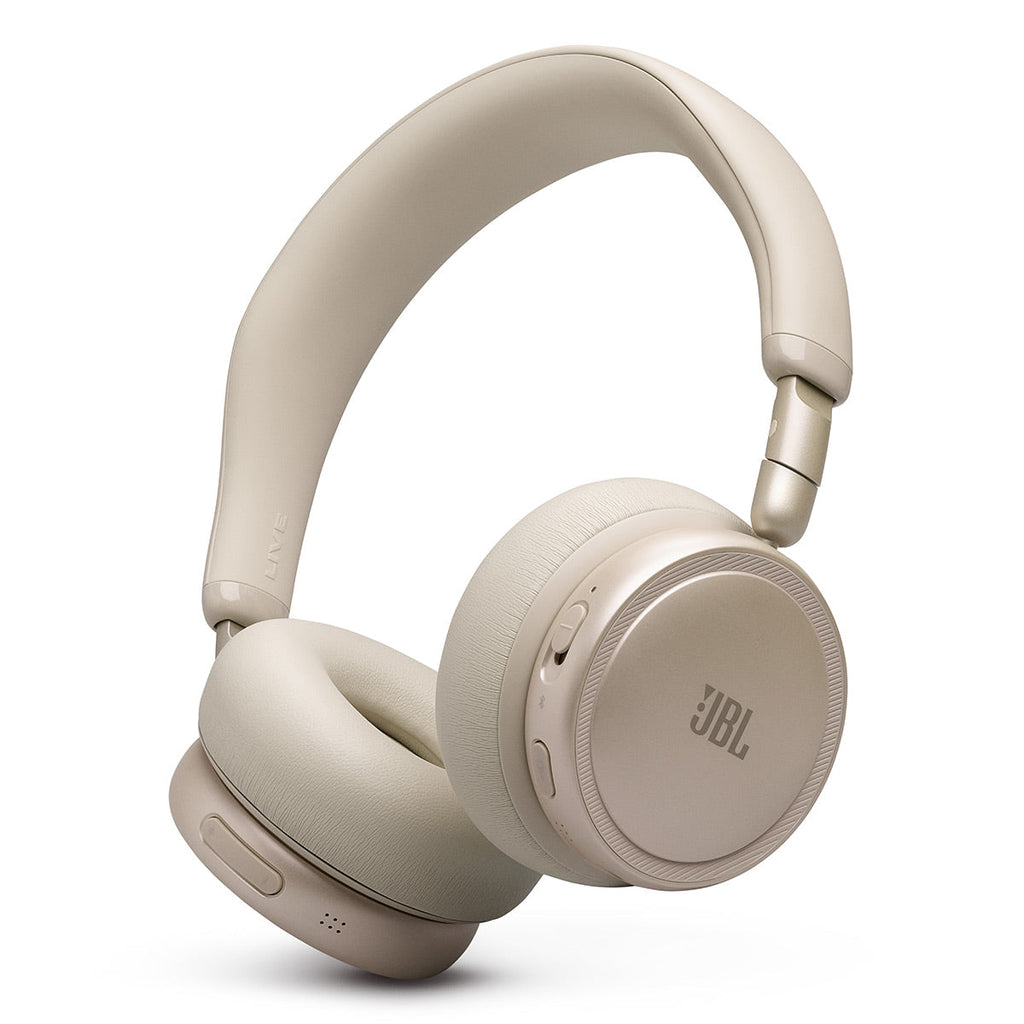 JBL Live 680NC On Ear Noise Cancelling Wireless Headphones (Champagne)