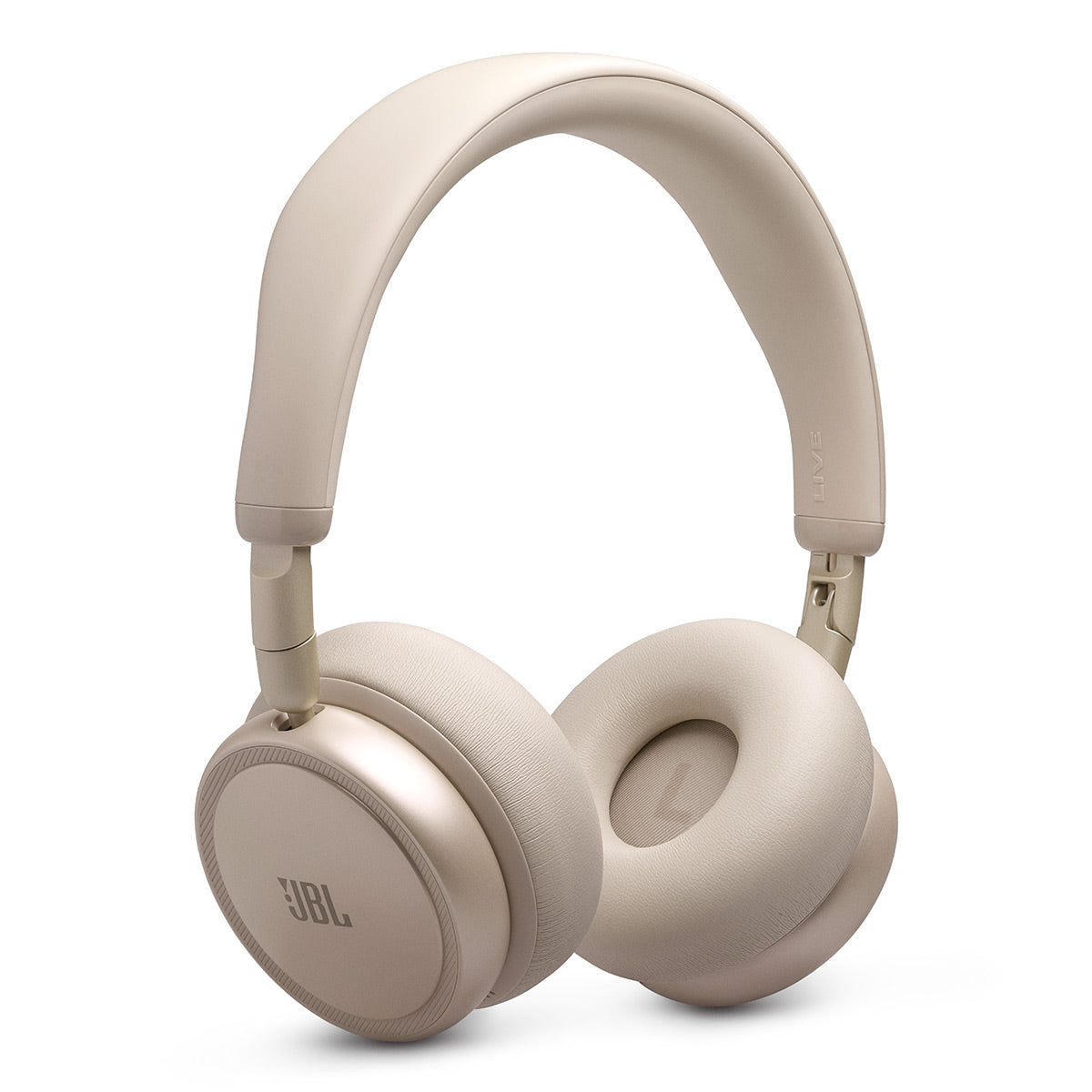 JBL Live 680NC On Ear Noise Cancelling Wireless Headphones (Champagne)