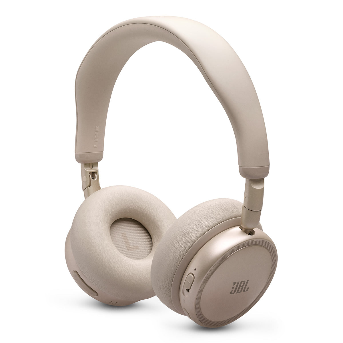 JBL Live 680NC On Ear Noise Cancelling Wireless Headphones (Champagne)