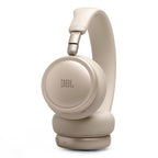 JBL Live 680NC On Ear Noise Cancelling Wireless Headphones (Champagne)
