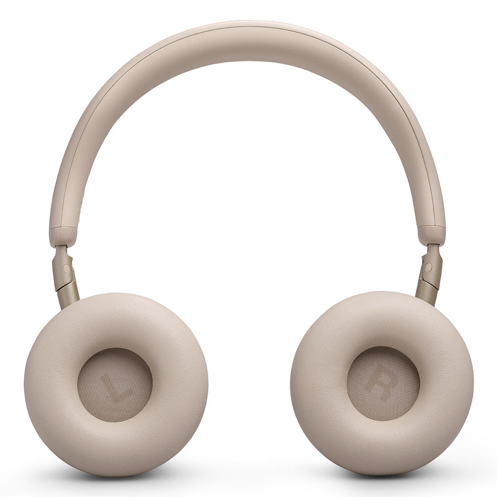 JBL Live 680NC Wireless Over-Ear Noise Cancelling Headphone Bundle with gSport Case (Champagne)