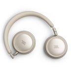 JBL Live 680NC On Ear Noise Cancelling Wireless Headphones (Champagne)