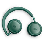 JBL Live 680NC Wireless Over-Ear Noise Cancelling Headphone Bundle with gSport Case (Green)