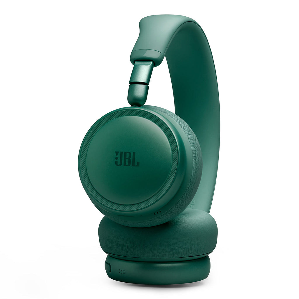 JBL Live 680NC On Ear Noise Cancelling Wireless Headphones (Green)