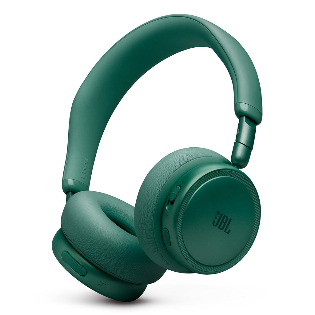 JBL Live 680NC On Ear Noise Cancelling Wireless Headphones (Green)