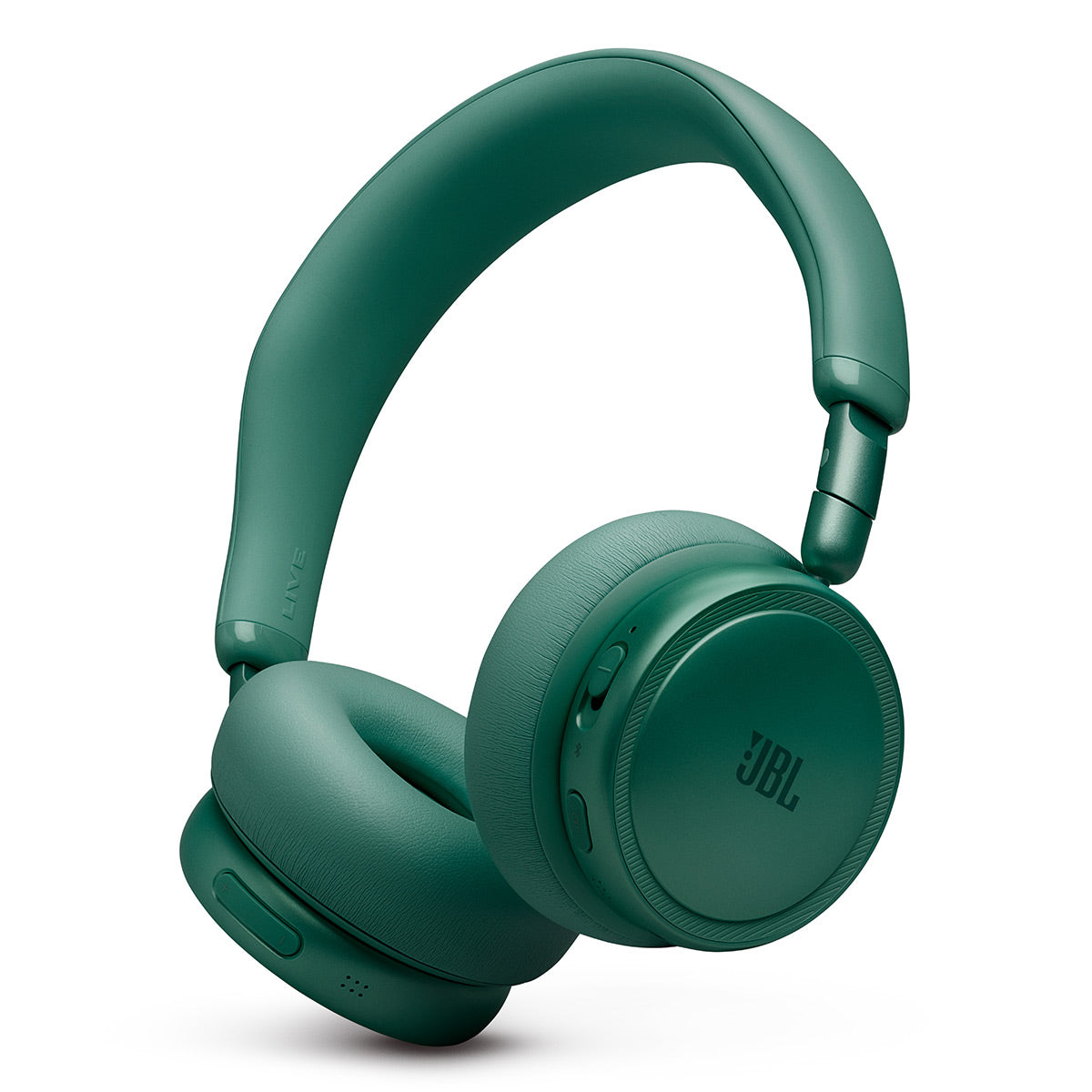 JBL Live 680NC Wireless Over-Ear Noise Cancelling Headphone Bundle with gSport Case (Green)