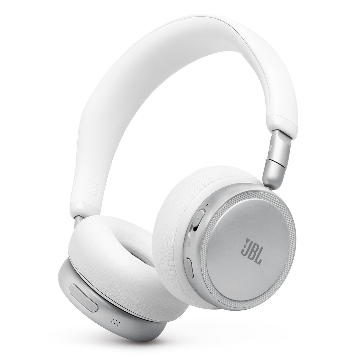 JBL Live 680NC On Ear Noise Cancelling Wireless Headphones (White)