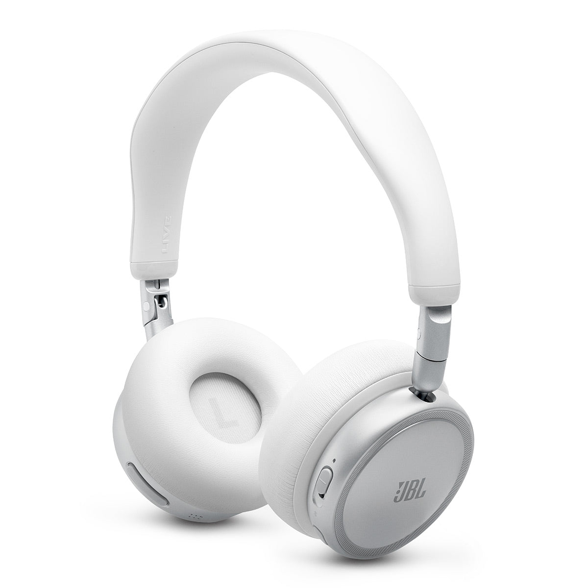 JBL Live 680NC On Ear Noise Cancelling Wireless Headphones (White)