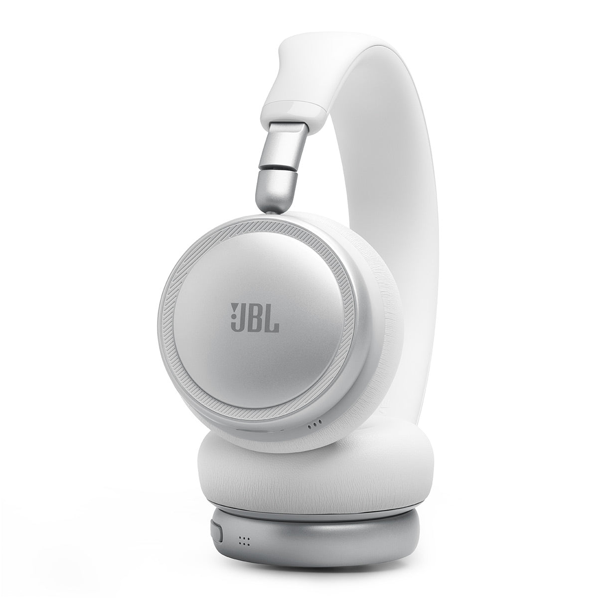 JBL Live 680NC On Ear Noise Cancelling Wireless Headphones (White)