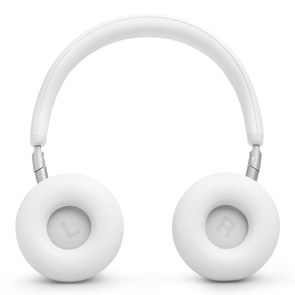 JBL Live 680NC On Ear Noise Cancelling Wireless Headphones (White)