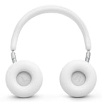JBL Live 680NC Wireless Over-Ear Noise Cancelling Headphone Bundle with gSport Case (White)