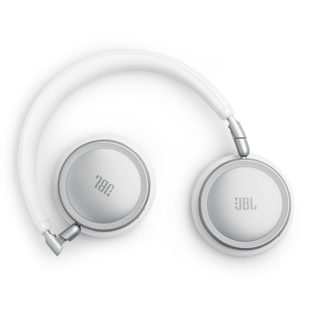JBL Live 680NC On Ear Noise Cancelling Wireless Headphones (White)