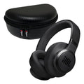 JBL Live 770NC Wireless Over Ear Noise Cancelling Headphone Bundle with gSport Case (Black)