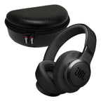 JBL Live 770NC Wireless Over Ear Noise Cancelling Headphone Bundle with gSport Case (Black)