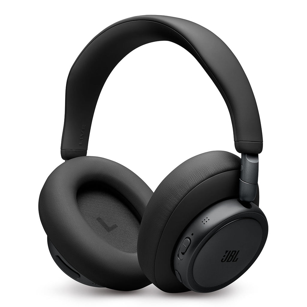JBL Live 780NC Wireless Over Ear Noise Cancelling Headphone Bundle with gSport Case (Black)